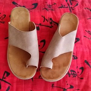Brown Swade Sandals, PLEASE make an offer